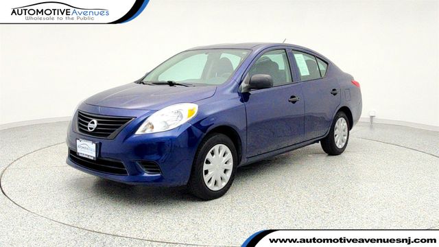 2013 Nissan Versa 4dr Sedan Manual 1.6 S - 22962920 - 0