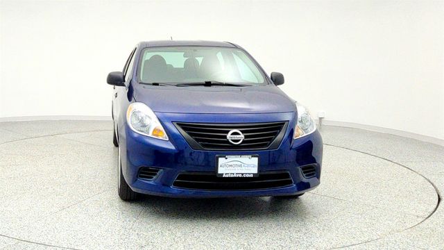 2013 Nissan Versa 4dr Sedan Manual 1.6 S - 22962920 - 1