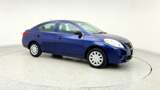 2013 Nissan Versa 4dr Sedan Manual 1.6 S - 22962920 - 2