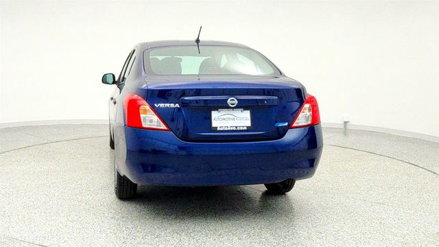 2013 Nissan Versa 4dr Sedan Manual 1.6 S - 22962920 - 5