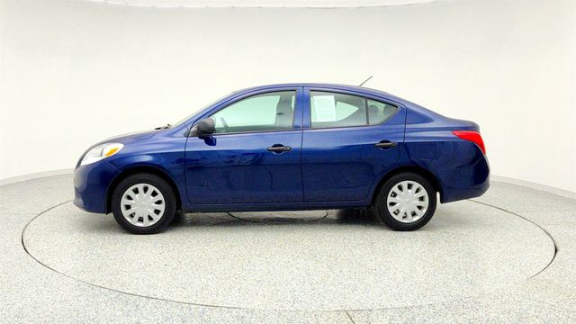 2013 Nissan Versa 4dr Sedan Manual 1.6 S - 22962920 - 7