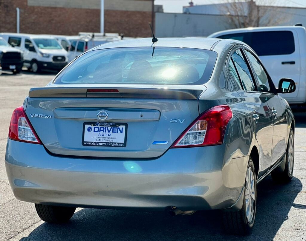 2013 Nissan Versa S - 22954880 - 4