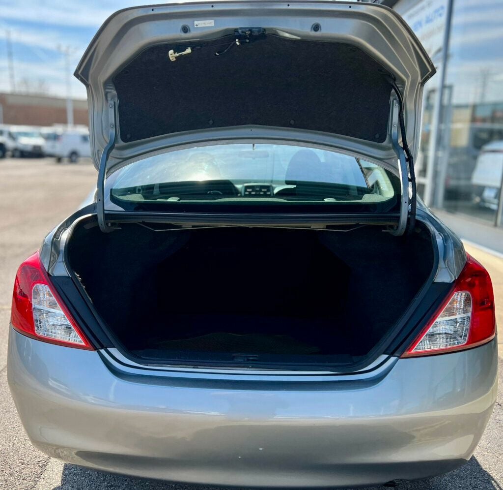 2013 Nissan Versa S - 22954880 - 7