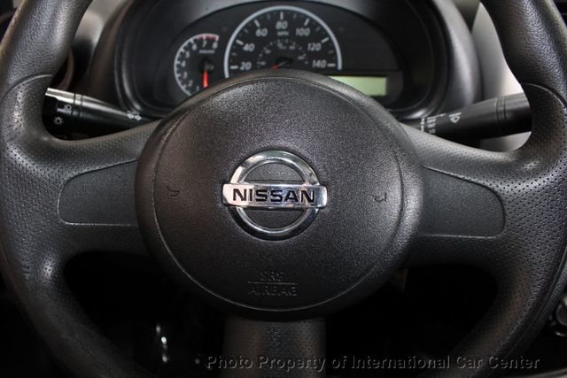 2013 Nissan Versa S - Good MPG - 22394364 - 18