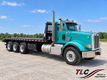 2013 Peterbilt 365 w/ JerrDan 28ft Industrial Carrier 15 Ton Tri Axle - 23094731 - 0
