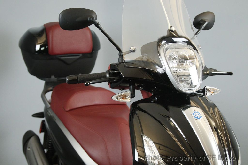 2013 Piaggio BV 350 Just 1200 TOTAL miles! - 22897817 | Video 1