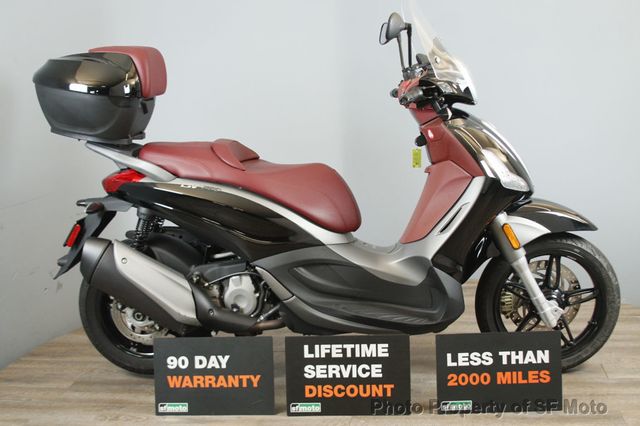 2013 Piaggio BV 350 Just 1200 TOTAL miles! - 22897817 - 4