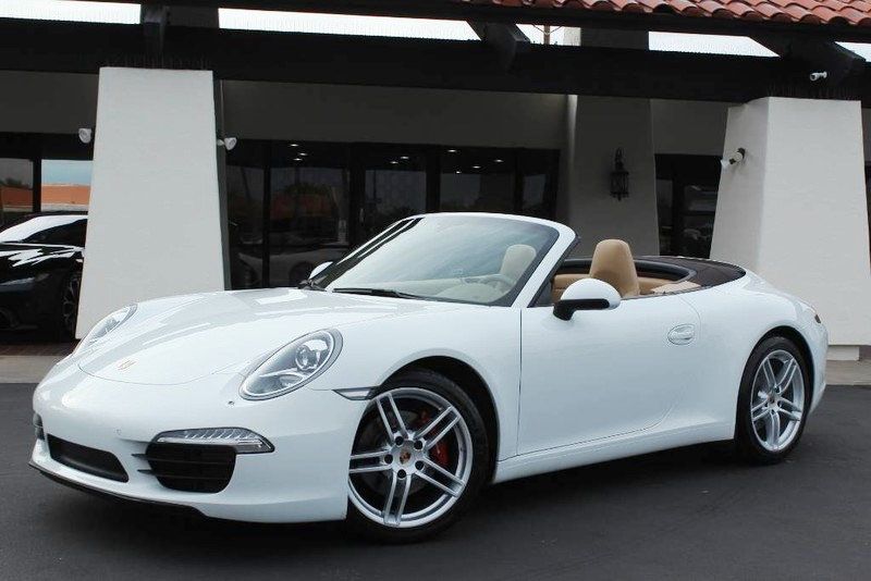 2013 Porsche 911 2dr Cabriolet Carrera - 23030171 - 0