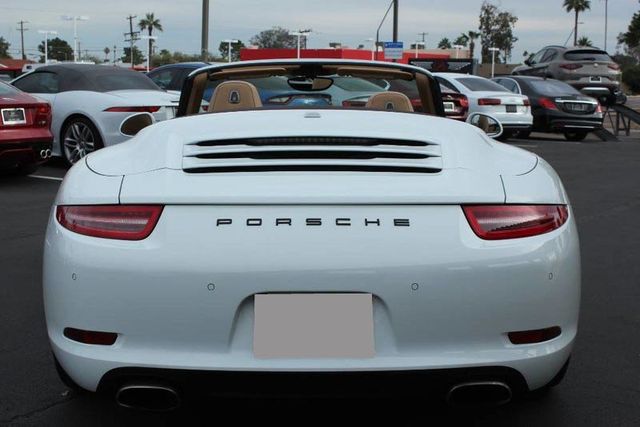 2013 Porsche 911 2dr Cabriolet Carrera - 23030171 - 9