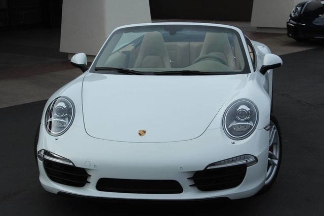 2013 Porsche 911 2dr Cabriolet Carrera - 23030171 - 8