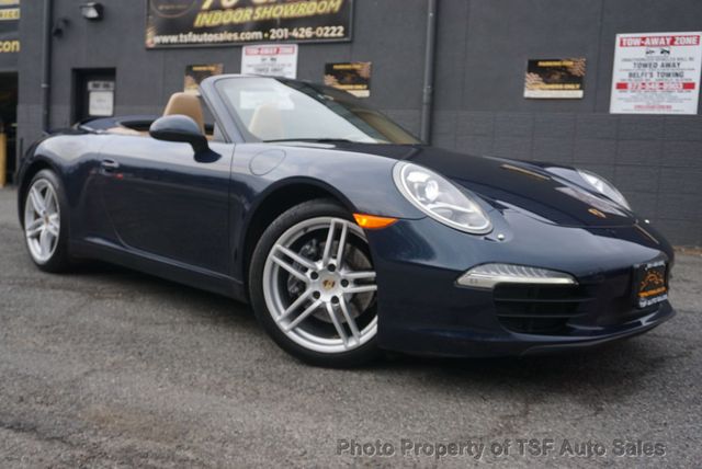 2013 Porsche 911 2dr Cabriolet Carrera - 22959523 - 0