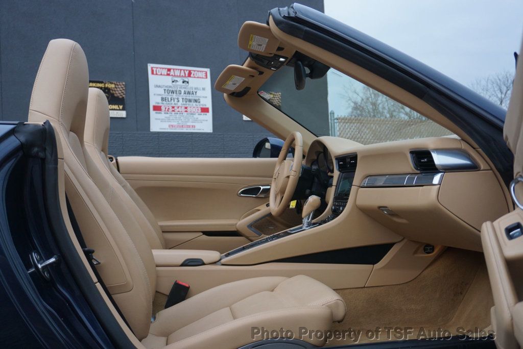 2013 Porsche 911 2dr Cabriolet Carrera - 22959523 - 11