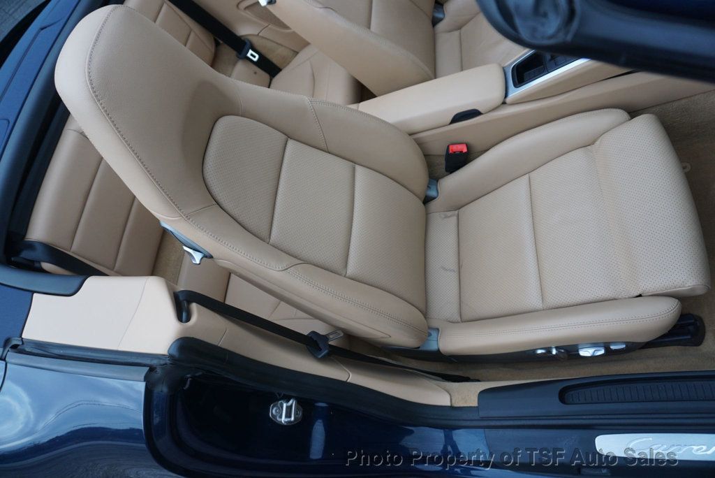 2013 Porsche 911 2dr Cabriolet Carrera - 22959523 - 13