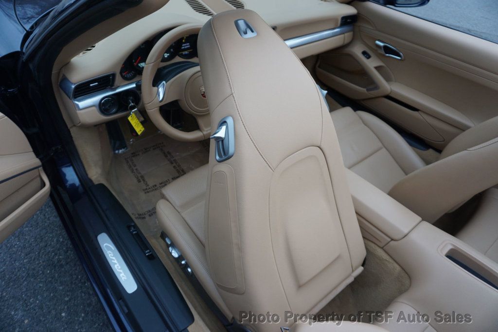 2013 Porsche 911 2dr Cabriolet Carrera - 22959523 - 14
