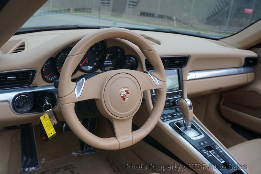 2013 Porsche 911 2dr Cabriolet Carrera - 22959523 - 18
