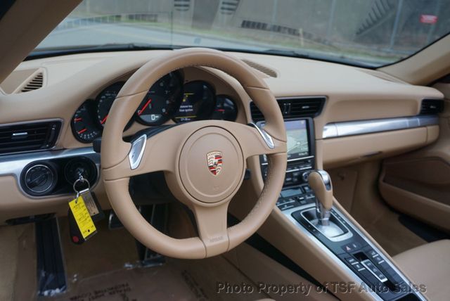 2013 Porsche 911 2dr Cabriolet Carrera - 22959523 - 18