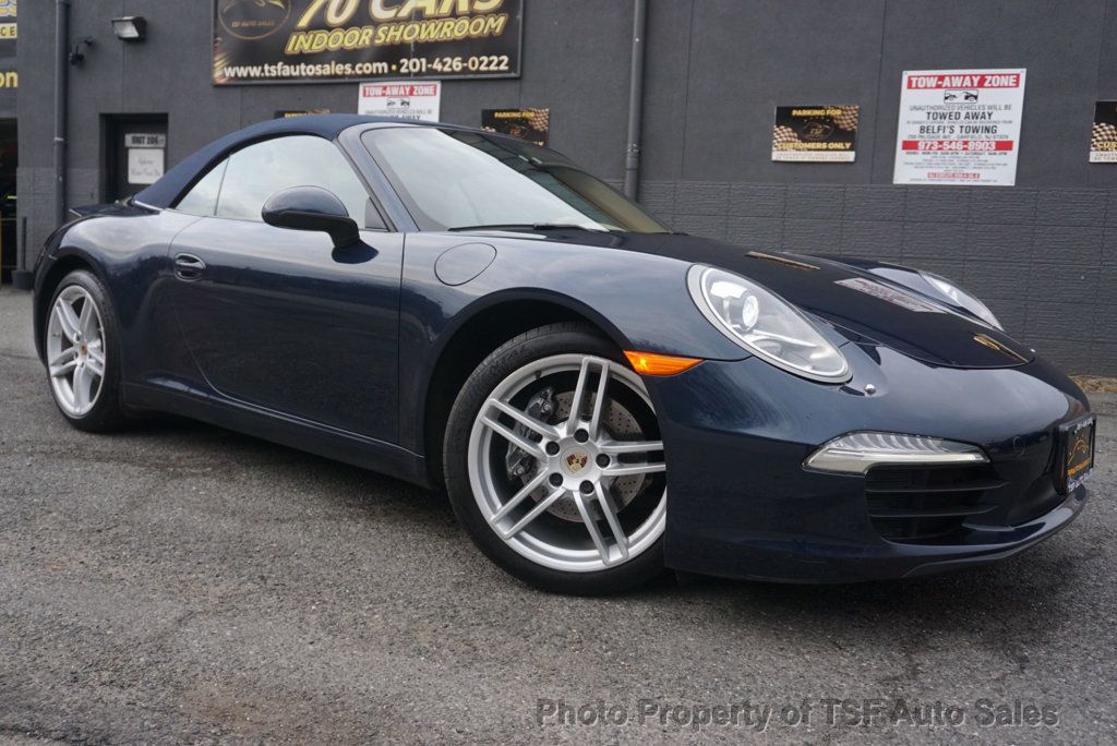 2013 Porsche 911 2dr Cabriolet Carrera - 22959523 - 1