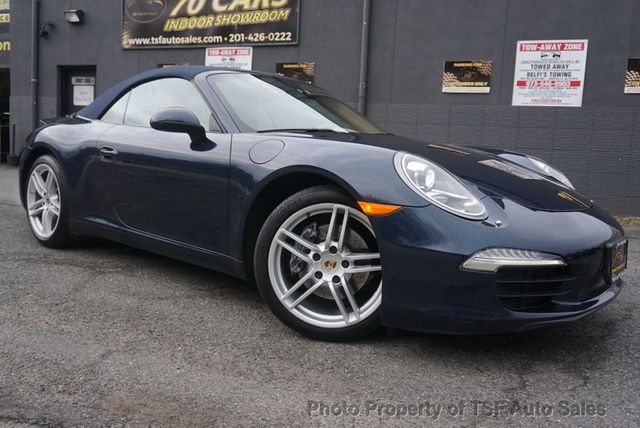 2013 Porsche 911 2dr Cabriolet Carrera - 22959523 - 1