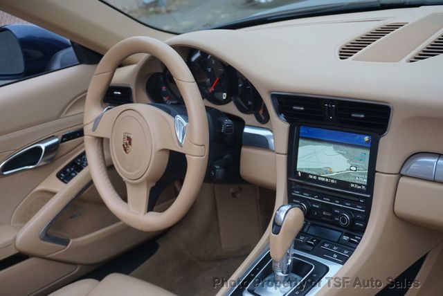 2013 Porsche 911 2dr Cabriolet Carrera - 22959523 - 19