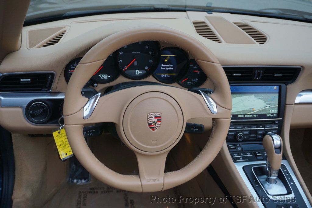 2013 Porsche 911 2dr Cabriolet Carrera - 22959523 - 20
