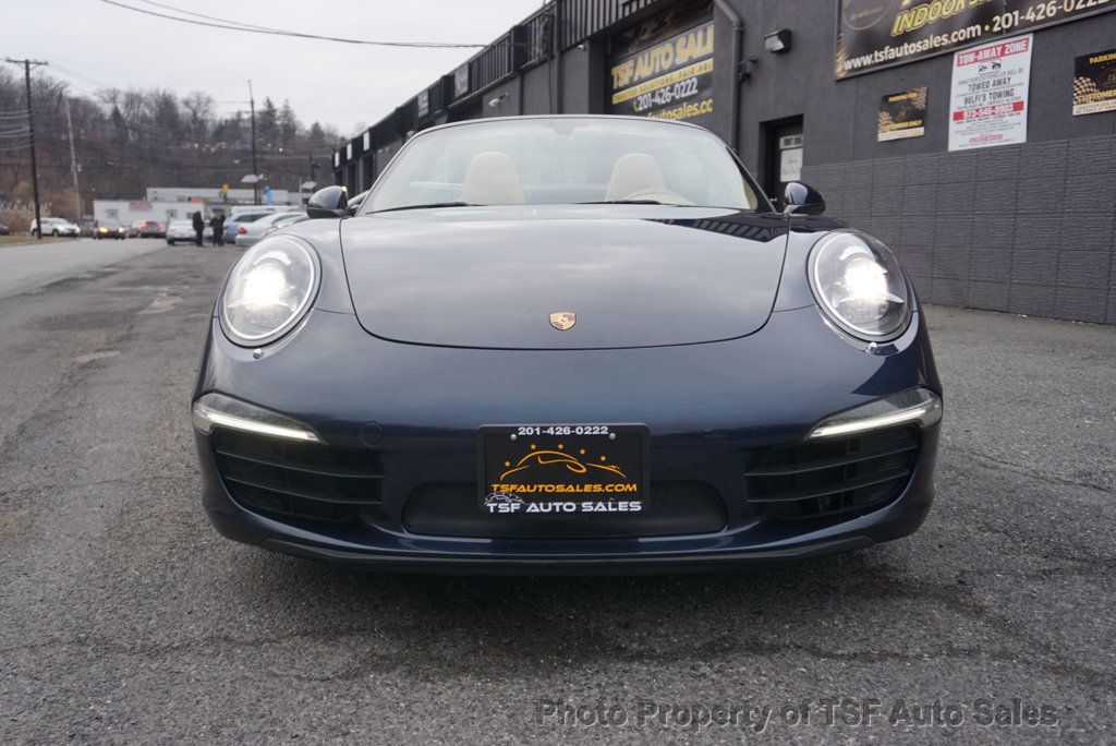 2013 Porsche 911 2dr Cabriolet Carrera - 22959523 - 2