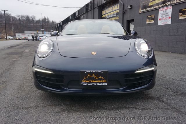 2013 Porsche 911 2dr Cabriolet Carrera - 22959523 - 2