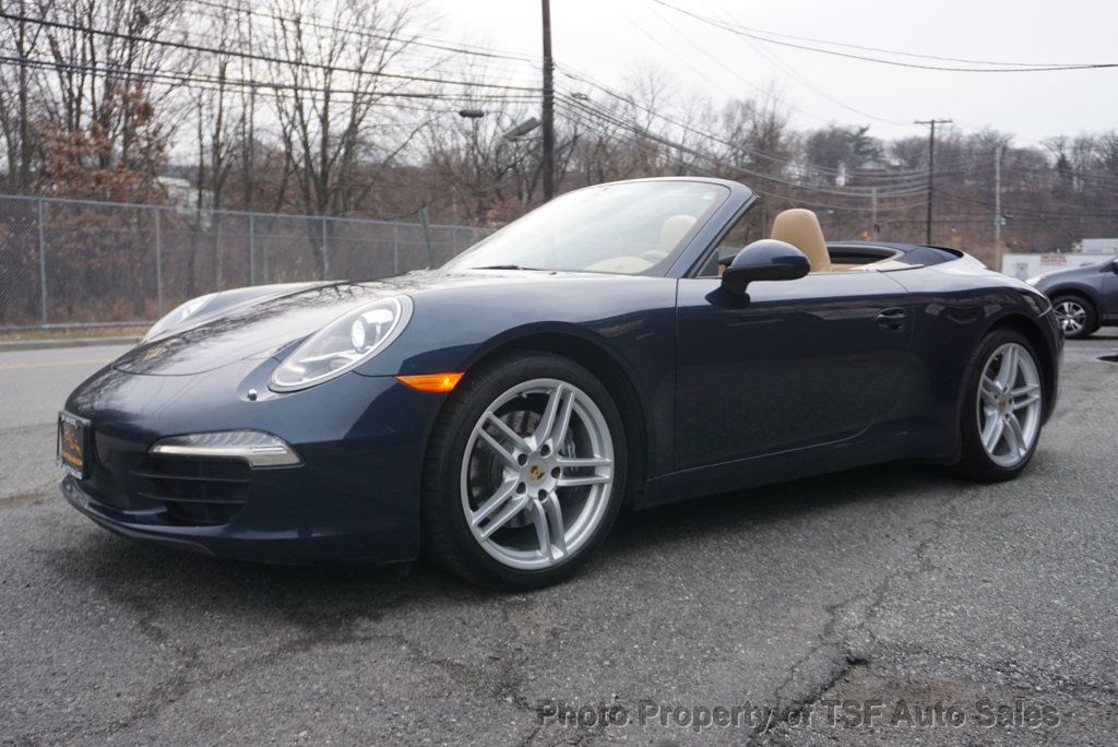 2013 Porsche 911 2dr Cabriolet Carrera - 22959523 - 3