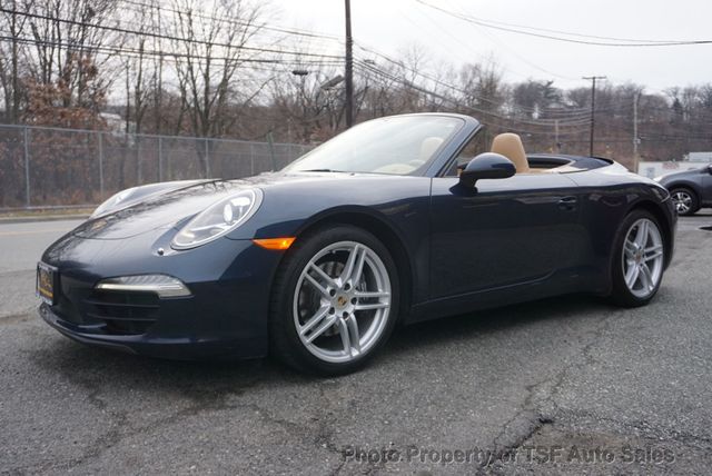 2013 Porsche 911 2dr Cabriolet Carrera - 22959523 - 3