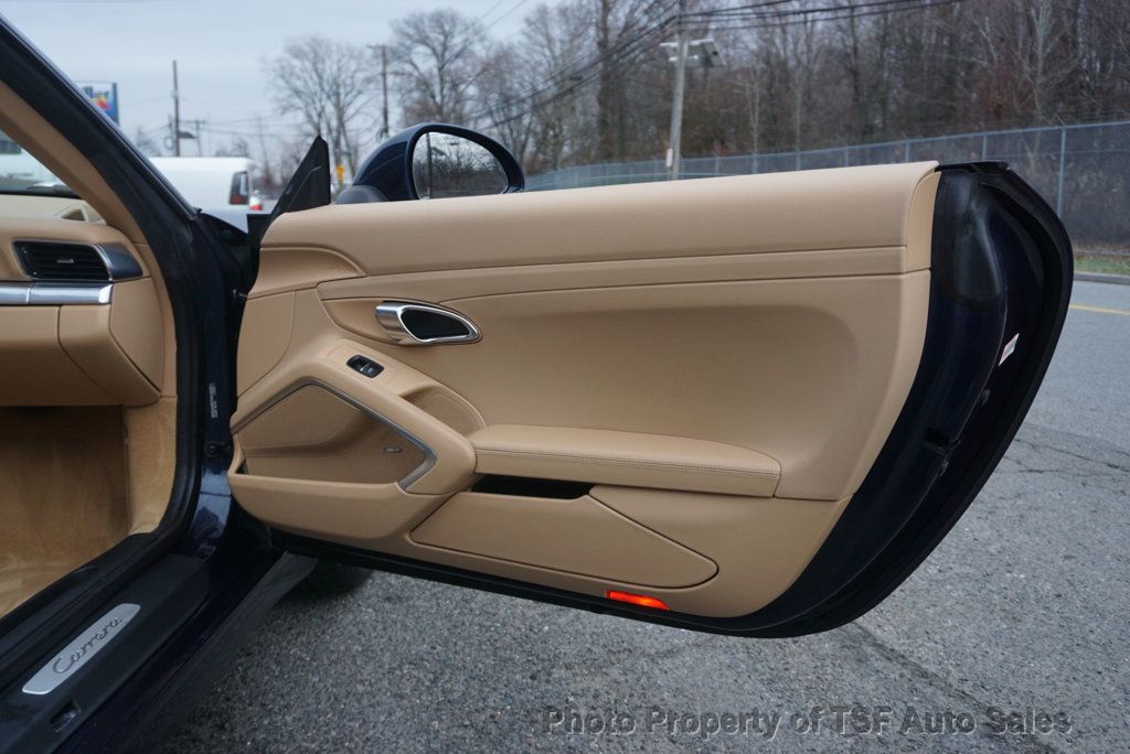 2013 Porsche 911 2dr Cabriolet Carrera - 22959523 - 39