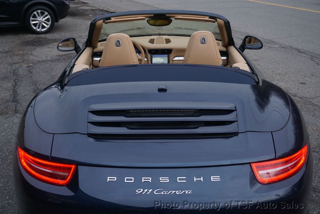 2013 Porsche 911 2dr Cabriolet Carrera - 22959523 - 41
