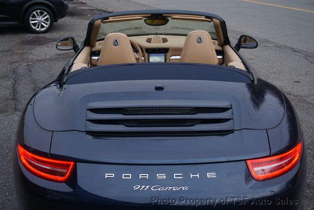 2013 Porsche 911 2dr Cabriolet Carrera - 22959523 - 41