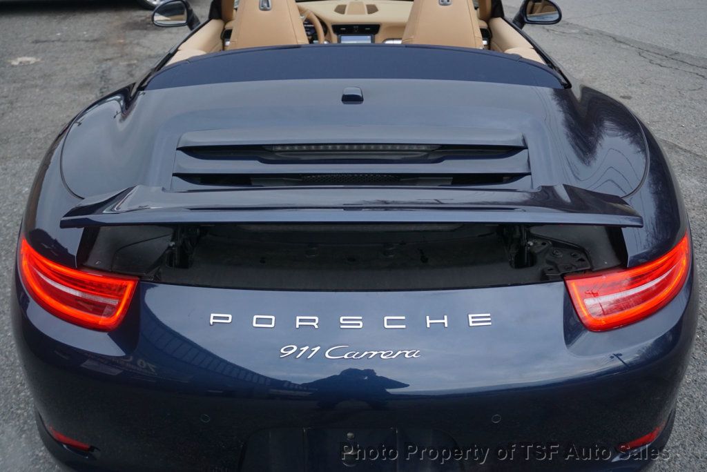 2013 Porsche 911 2dr Cabriolet Carrera - 22959523 - 42