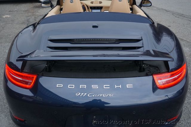 2013 Porsche 911 2dr Cabriolet Carrera - 22959523 - 42