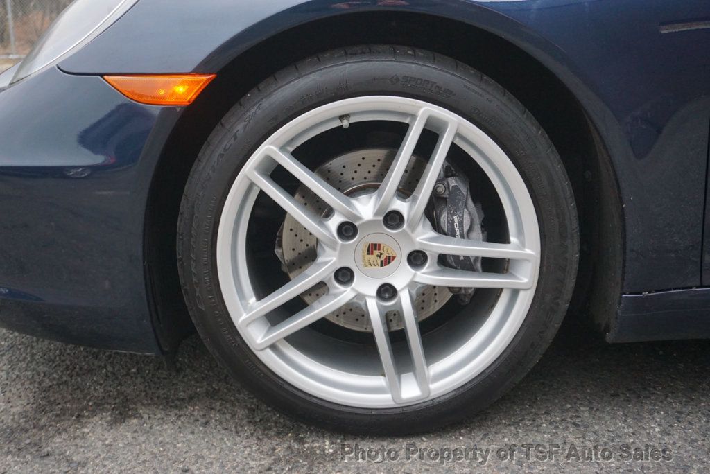 2013 Porsche 911 2dr Cabriolet Carrera - 22959523 - 48