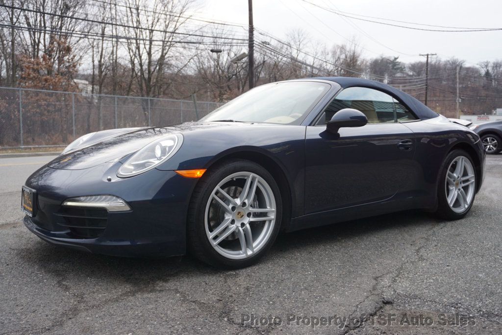 2013 Porsche 911 2dr Cabriolet Carrera - 22959523 - 4
