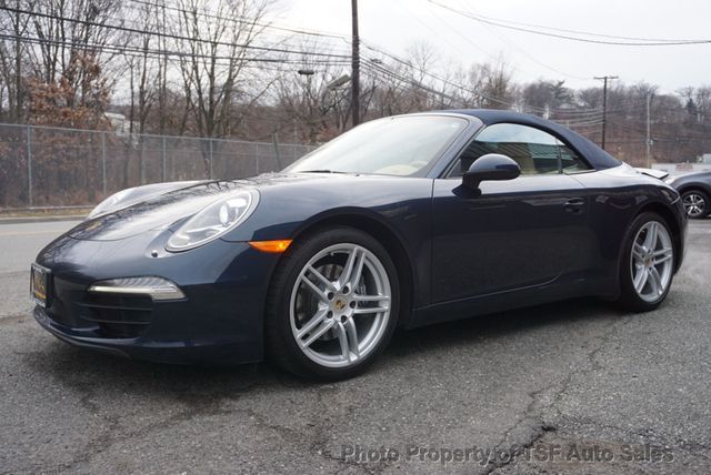 2013 Porsche 911 2dr Cabriolet Carrera - 22959523 - 4