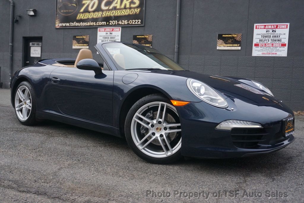 2013 Porsche 911 2dr Cabriolet Carrera - 22959523 - 54