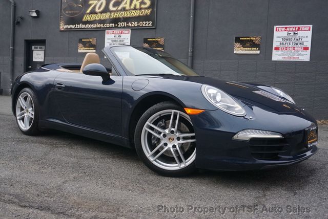 2013 Porsche 911 2dr Cabriolet Carrera - 22959523 - 54