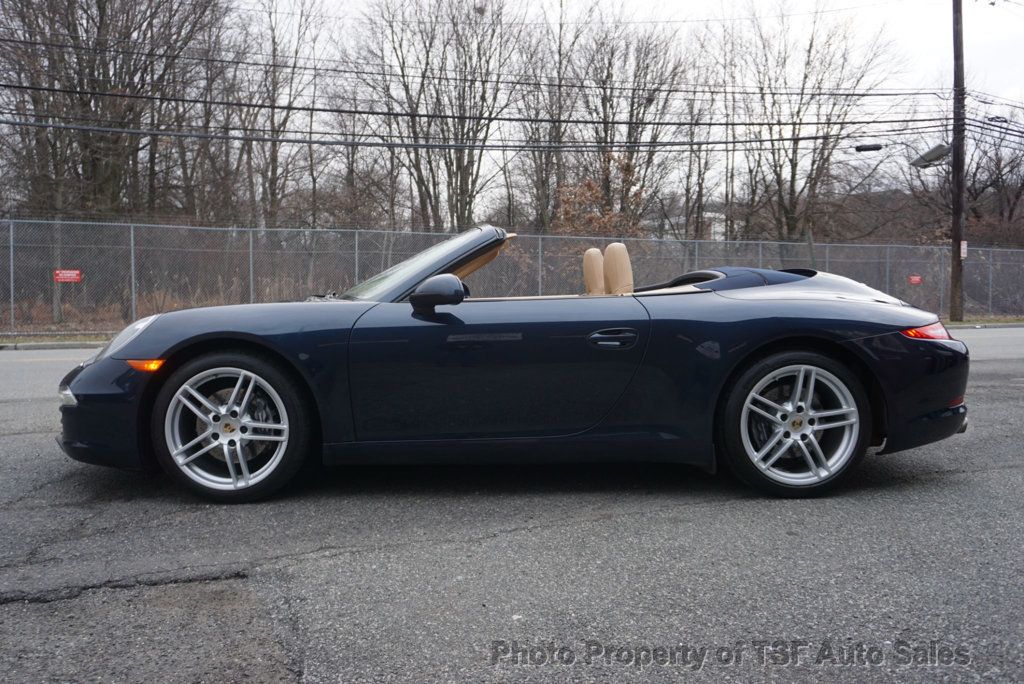 2013 Porsche 911 2dr Cabriolet Carrera - 22959523 - 5