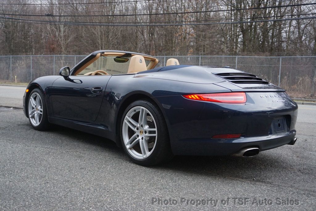 2013 Porsche 911 2dr Cabriolet Carrera - 22959523 - 6