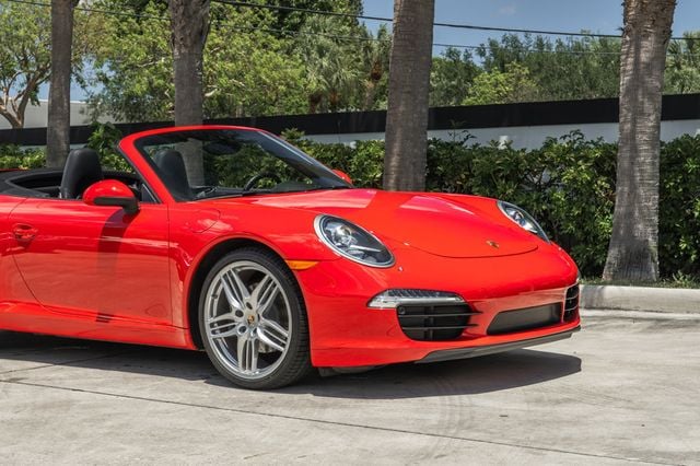 2013 Porsche 911 2dr Cabriolet Carrera - 23024180 - 11