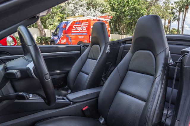 2013 Porsche 911 2dr Cabriolet Carrera - 23024180 - 13