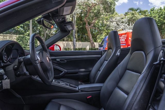 2013 Porsche 911 2dr Cabriolet Carrera - 23024180 - 14