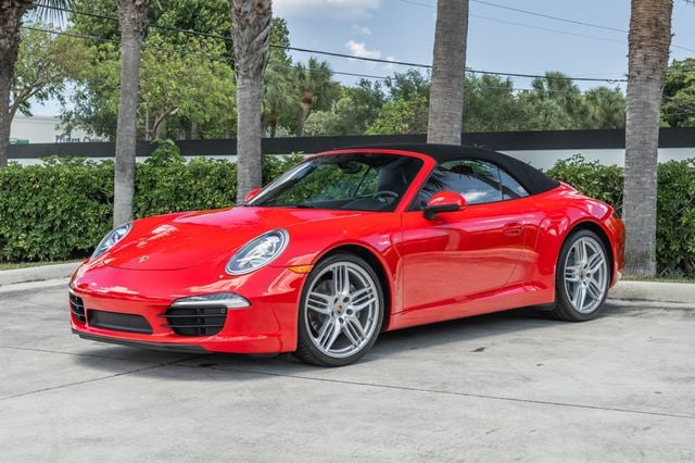 2013 Porsche 911 2dr Cabriolet Carrera - 23024180 - 1
