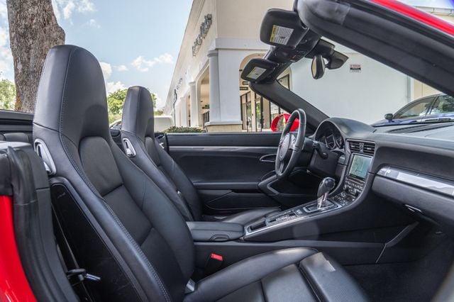 2013 Porsche 911 2dr Cabriolet Carrera - 23024180 - 21