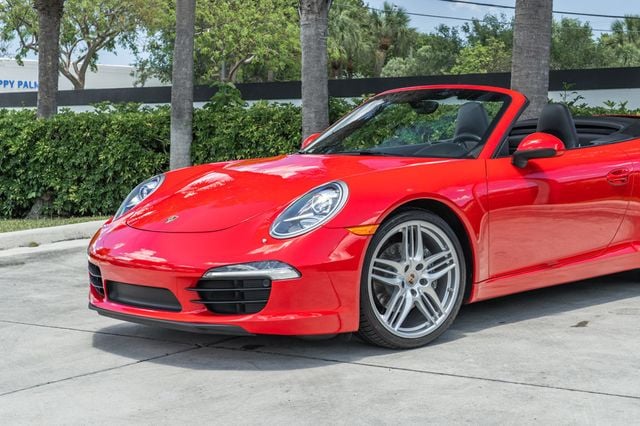 2013 Porsche 911 2dr Cabriolet Carrera - 23024180 - 2