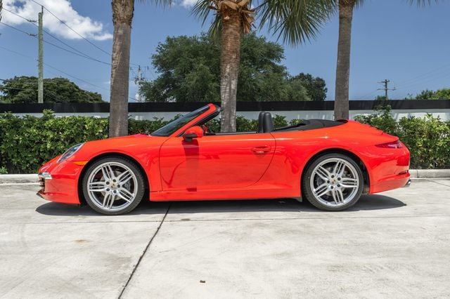 2013 Porsche 911 2dr Cabriolet Carrera - 23024180 - 3