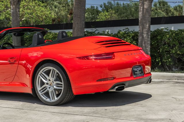 2013 Porsche 911 2dr Cabriolet Carrera - 23024180 - 5