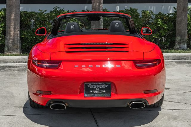 2013 Porsche 911 2dr Cabriolet Carrera - 23024180 - 6