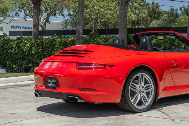 2013 Porsche 911 2dr Cabriolet Carrera - 23024180 - 7